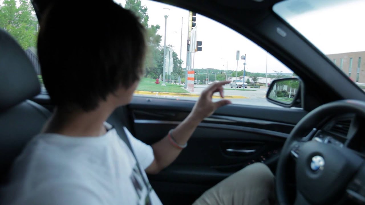 Sean Malto films a video part in Kansas City