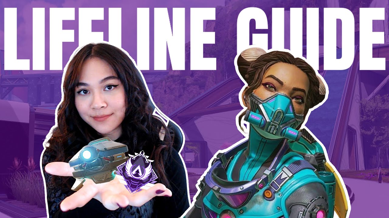 (OUTDATED) How To Play Lifeline in Season 12 of Apex Legends (MASTERS LIFELINE GUIDE)
