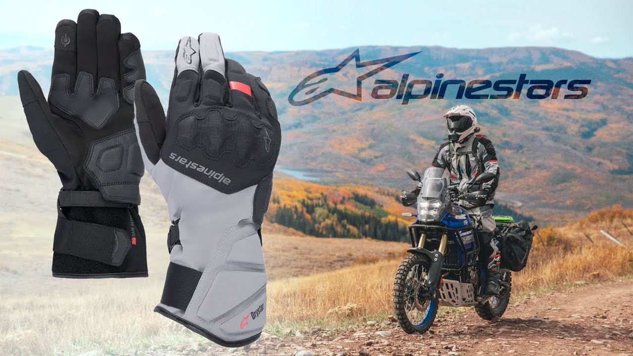 Перчатки Alpinestars Tourer W-7 V2 Drystar