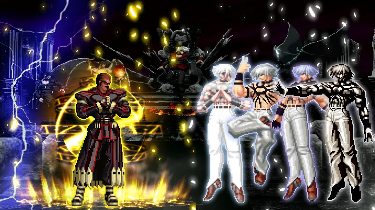 [KOF Mugen] Hige VS. Orochi Team (Request Battle)