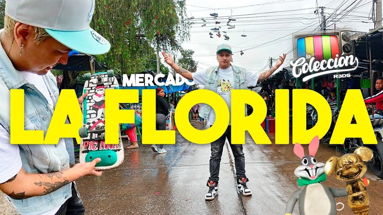 MERCADO LA FLORIDA!! 😃 Un lugar Increíble para ir de Cacería!!!