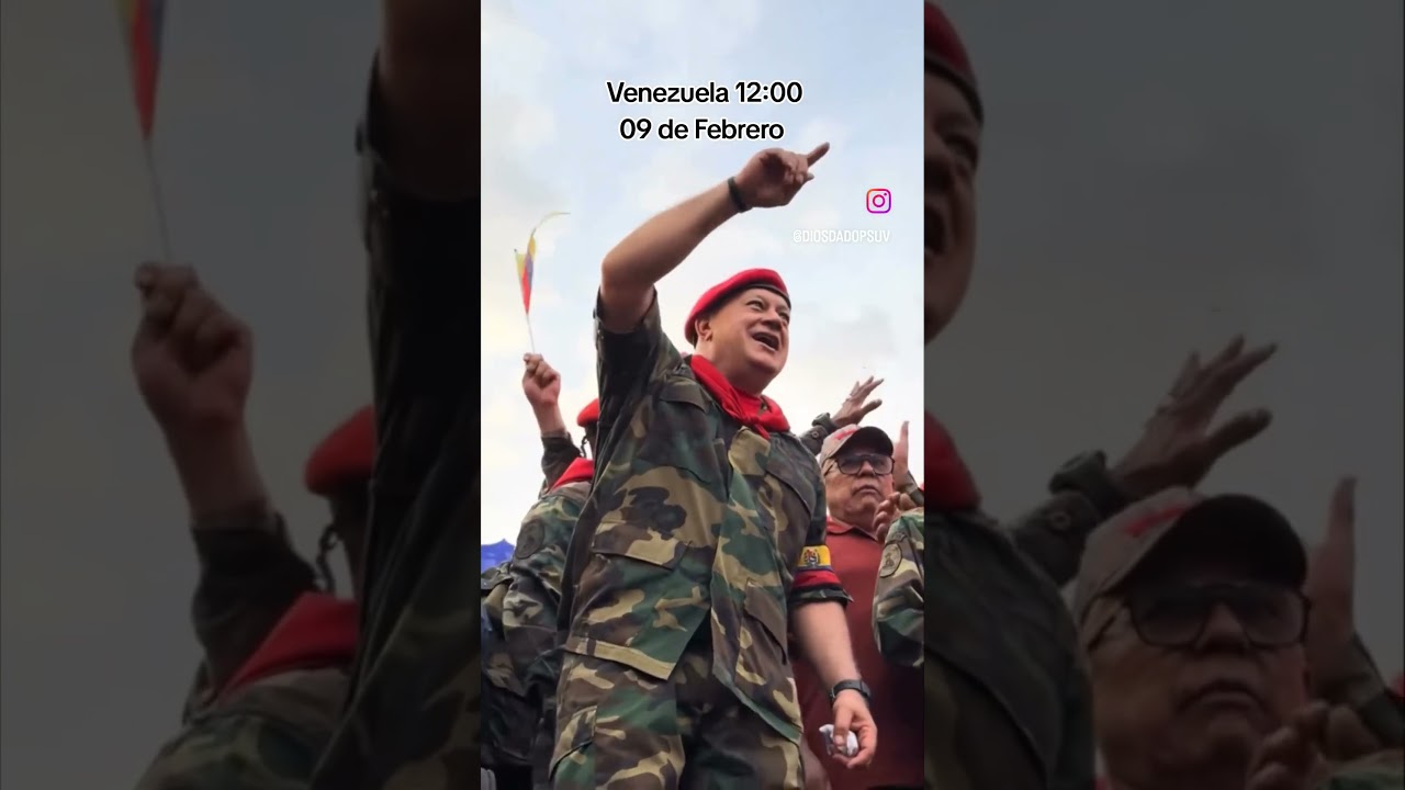 Diosdado Cabello hace media hora hizo est&aacute; publicaci&oacute;n en Instagram