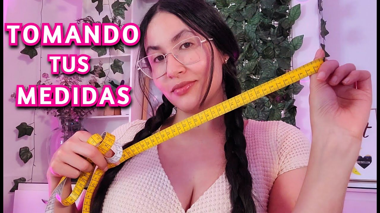 asmr TOMO tus MEDIDAS (inusual)