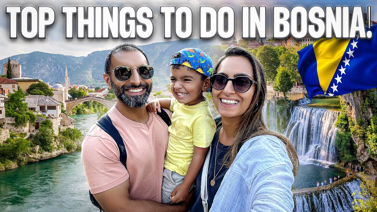 Top Things to do in BOSNIA | The ULTIMATE Travel Guide 🇧🇦