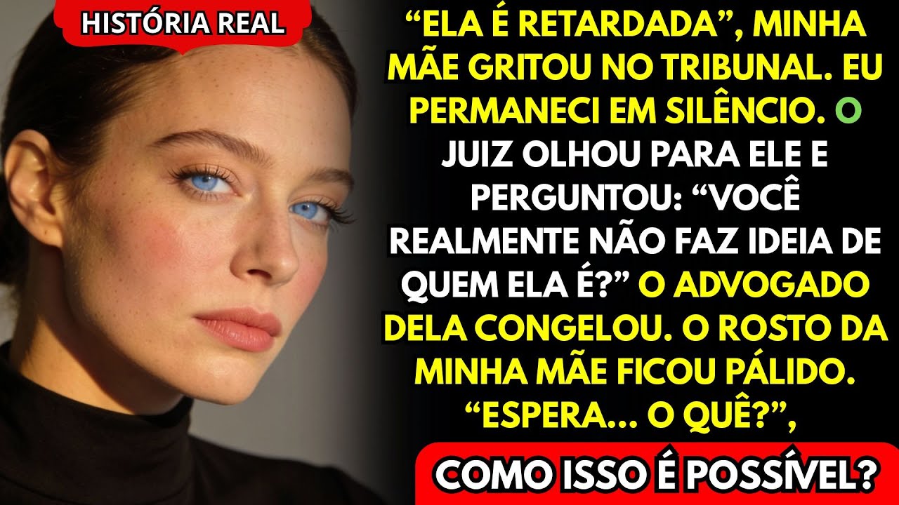 No Tribunal, Minha Mãe Gritou: “Ela É Doente” — Até o Juiz Se Inclinar e Perguntar Quem Ela Era...