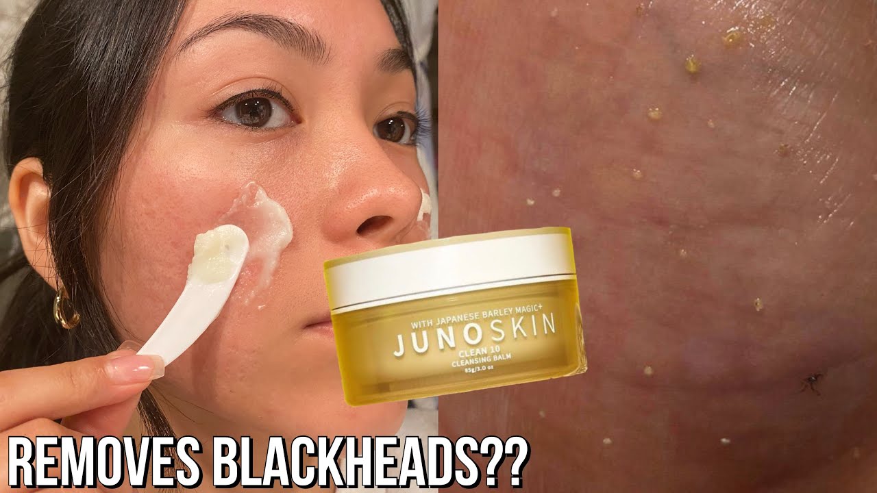 Juno & Co CLEAN10 $14 Cleansing Balm Review + Results