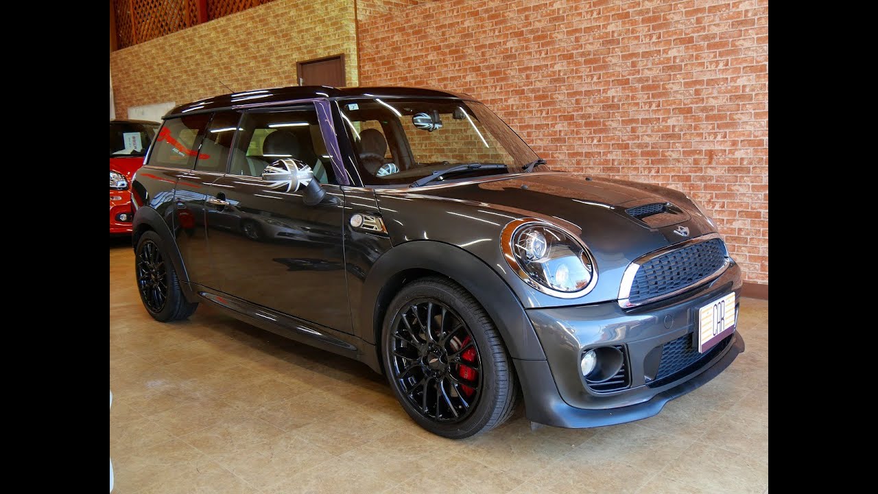 MINI　R55　後期　クラブマン　ジョンクーパーワークス　211ｐｓ　6ＭＴ　38000ｋｍ