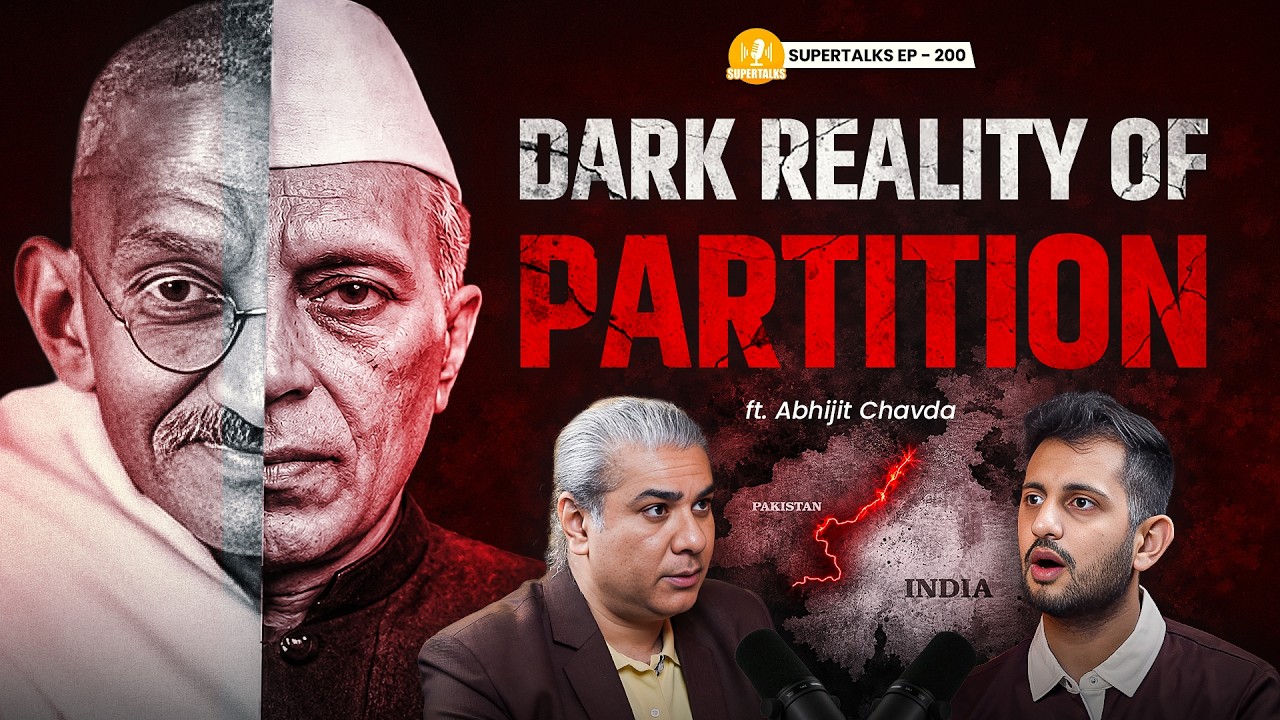 SHOCKING Indian History: Reality of Gandhi - Nehru, British India & More | Abhijit Chavda | ST EP200