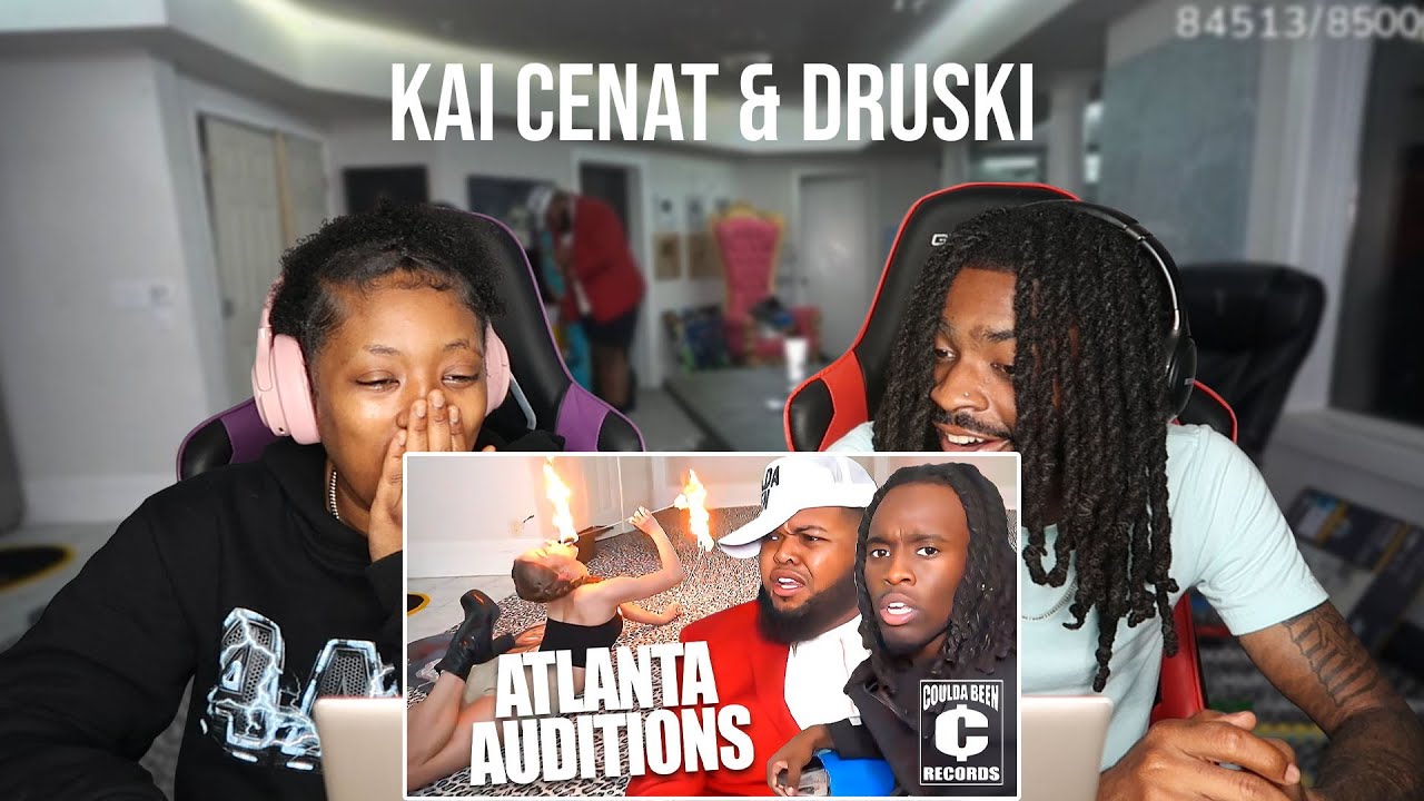 Kai Cenat & Druski Host Coulda Been Records Auditions | REACTION