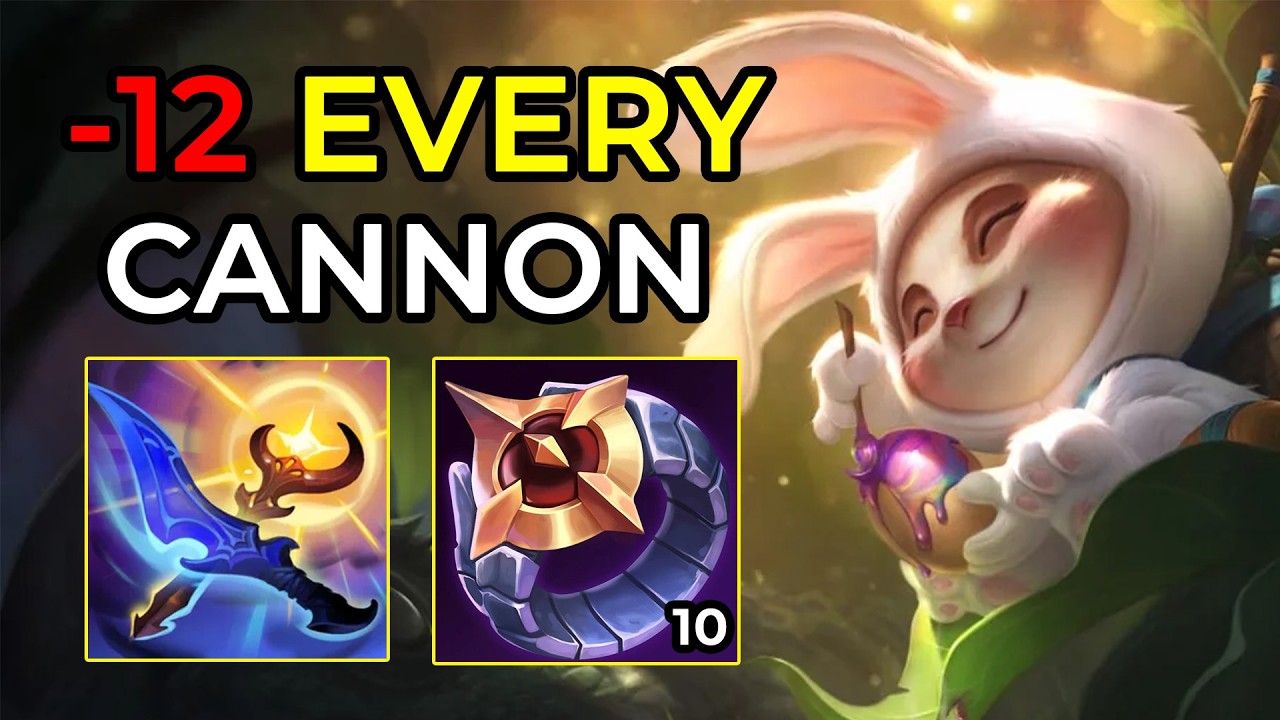 NASUS IS UNPLAYABLE INTO TEEMO