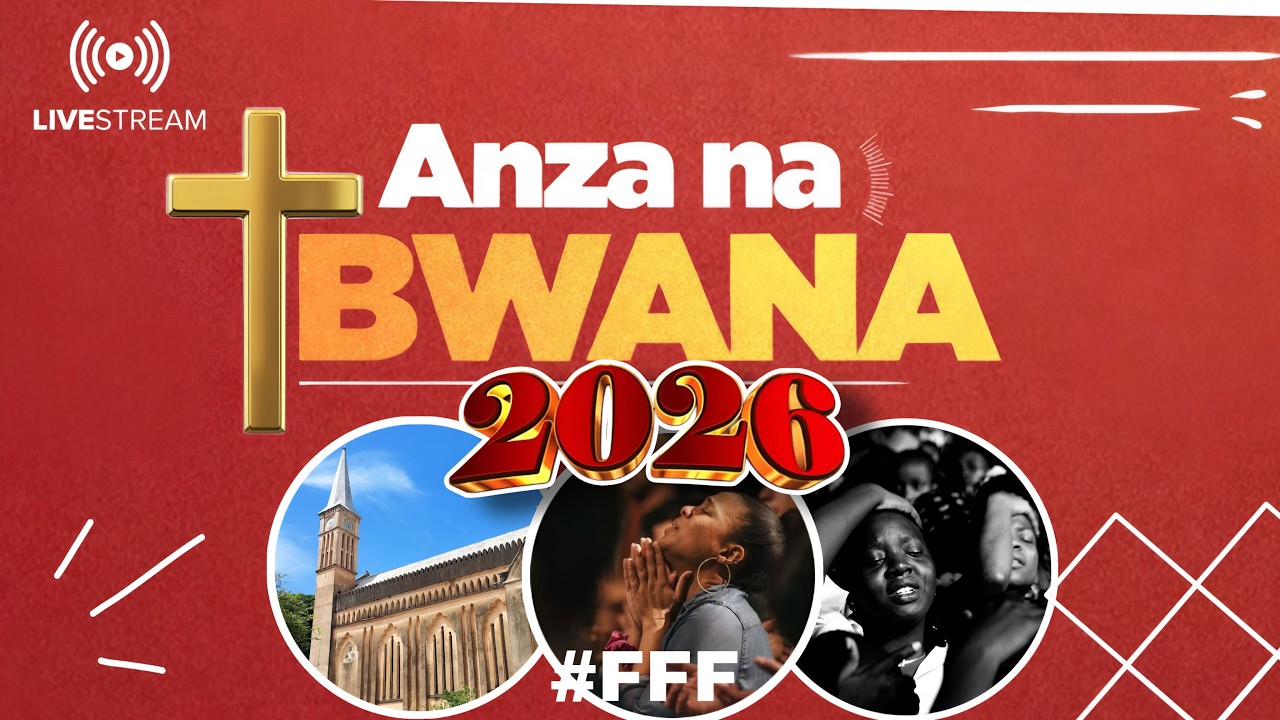 ANZA NA BWANA LIVE 2026 | MKUNAZINI CATHEDRAL | MTV TANZANIA