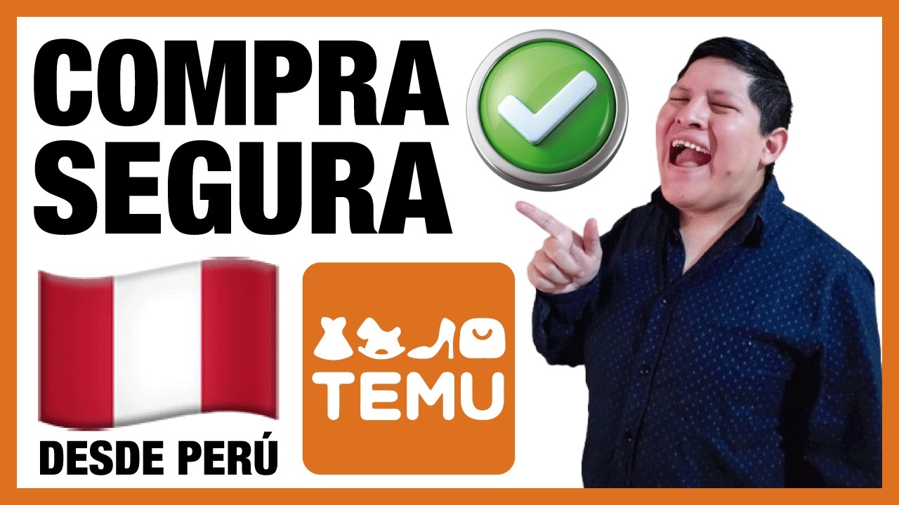 ✅ COMO COMPRAR EN TEMU 🛍️ PASO A PASO 📦 POR PRIMERA VEZ desde PERÚ 🇵🇪 GUÍA COMPLETA
