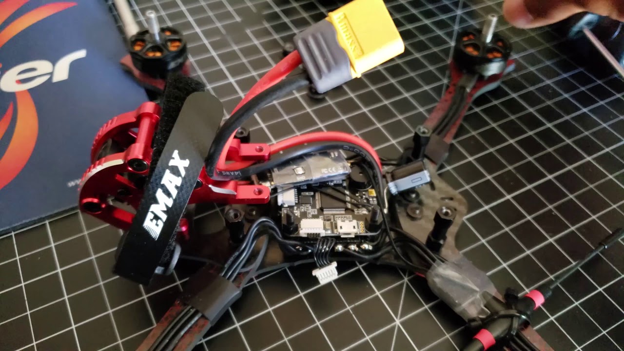 Making Crossfire (CRSF) work on the Emax Buzz // and other Omnibus F4's