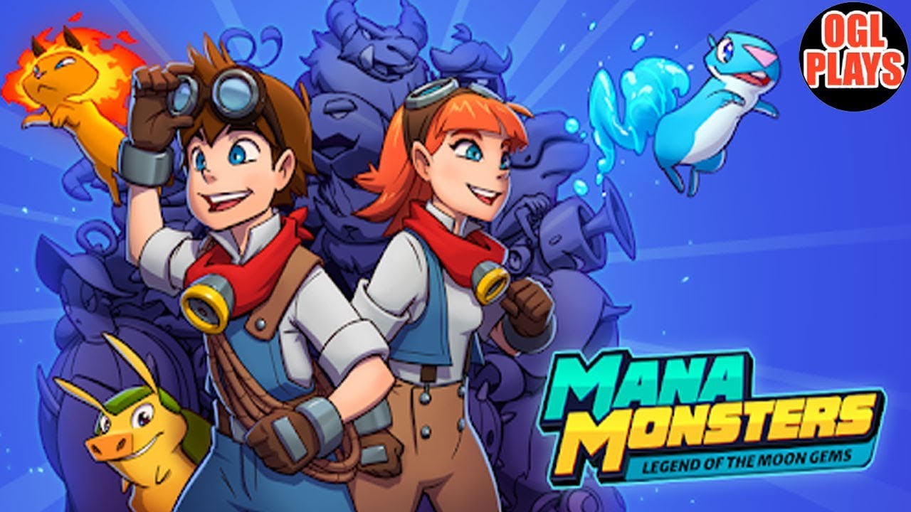 Mana Monsters - Legend of the Moon Gems Android IOS Gameplay