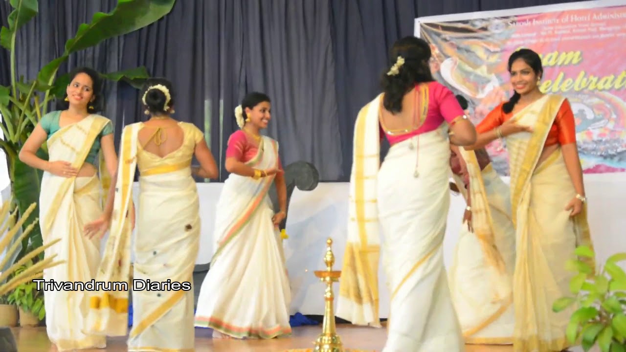 Onam Celebration dance 2k19