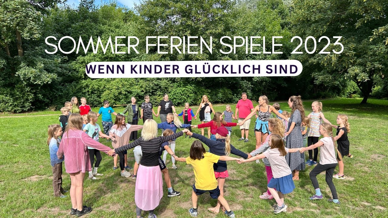 Sommer Ferien Spiele 2023