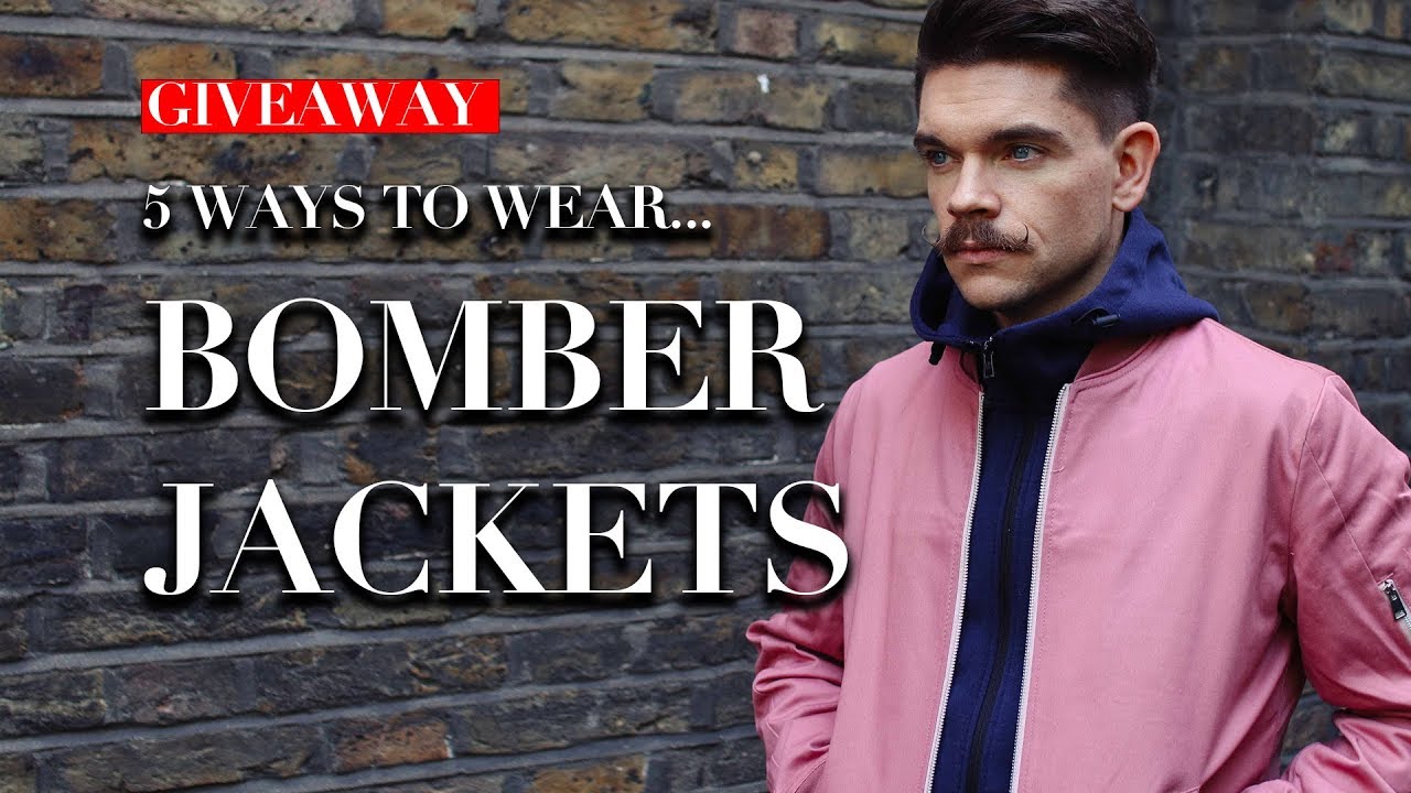 Kurtki bomberki męskie | Jak nosić lookbook | Testowane trendy