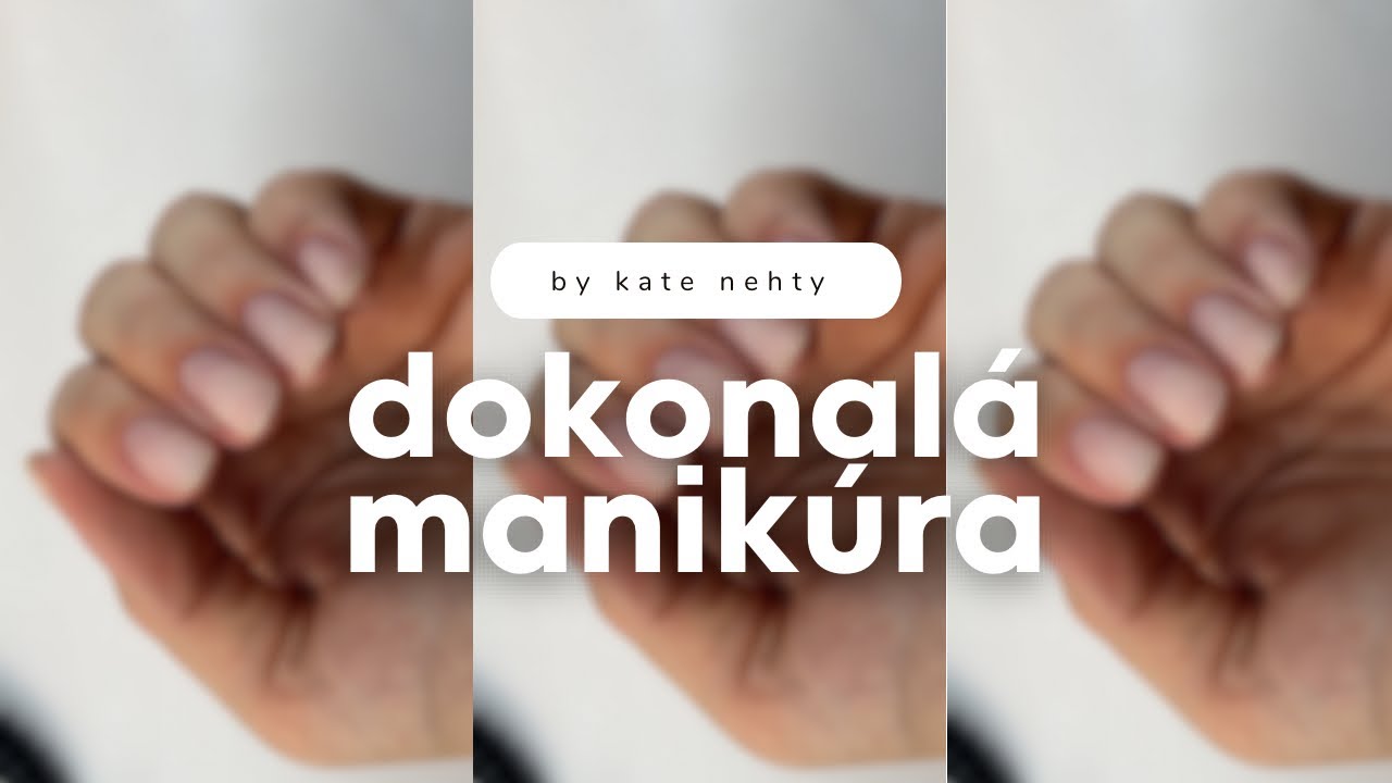 Profesion&aacute;ln&iacute; manik&uacute;ra se Staleks n&aacute;stroji 💅🏻🩷 | Kate nehty