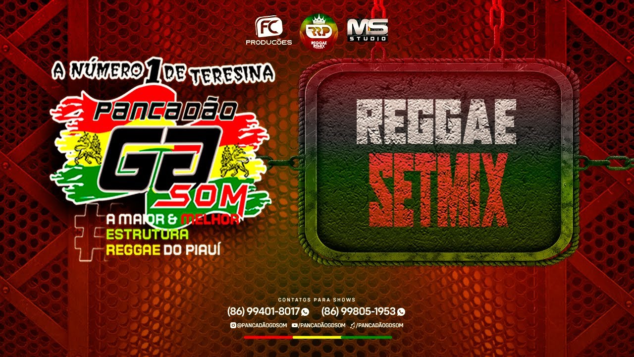 SETMIX SUCESSO NAS REDES REGGAE REMIX 2025 #ViralReggae #Viral #gdsom #Hit2025