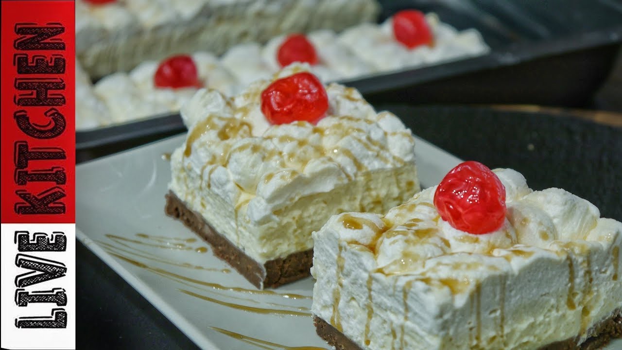 H αγαπημένη μου Πάστα Πορτοκάλι Σοκολάτα - Orange & Chocolate Desserts -No Bake Biscuit Cake Recipe