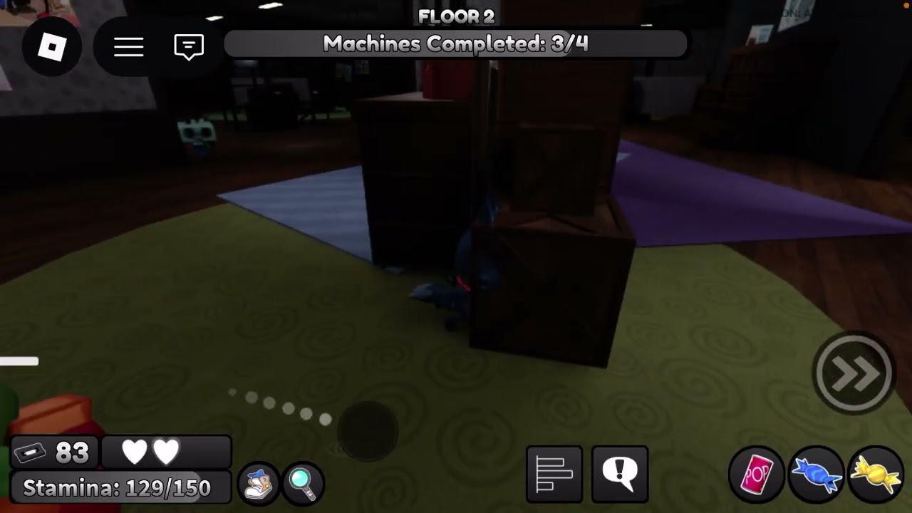 Encountering griefer goob