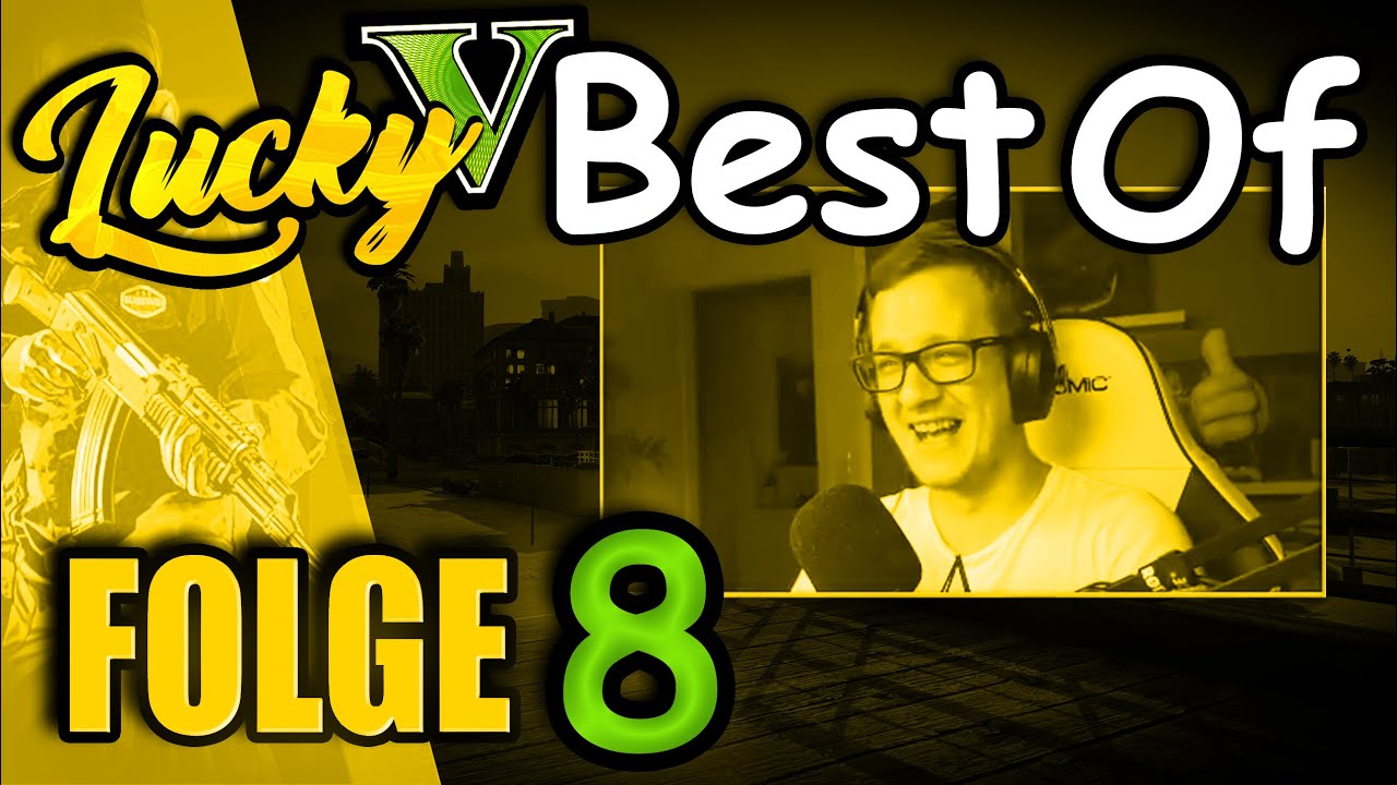 LuckyV Best Of: Folge 8 | Ben Biggels VS ACLS!