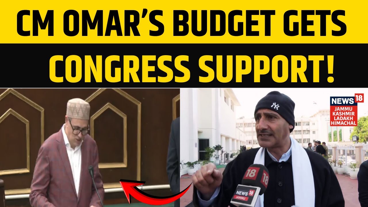 J&K Budget 2026: Congress Praises Budget Presented by CM Omar Abdullah! | Irfan Hafez lone | N18V