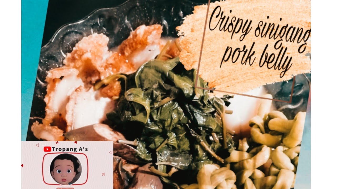 Crispy Sinigang Pork Belly | Inspired by Ninong Ry