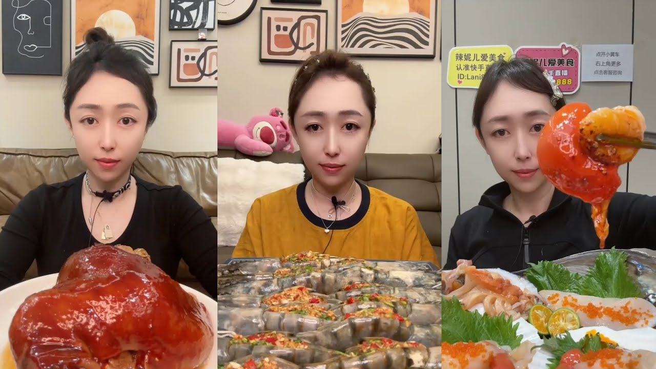 Mukbang #91 : Eat pig brain belly pork 🍖🍖, ,Noodles🍜🍜..#belly #mukbang #eatingshow #yummyfood   