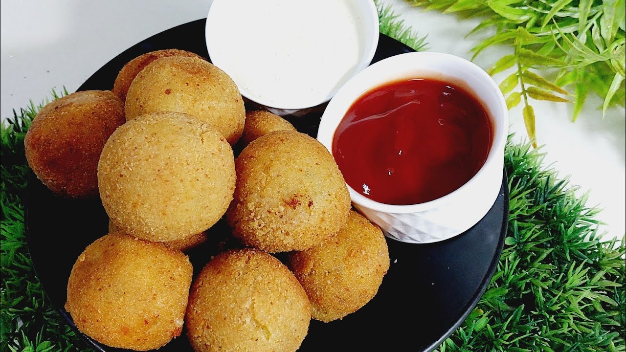 Potato Cheese Balls Recipe | Ramadan 2026 Special Iftar Snacks
