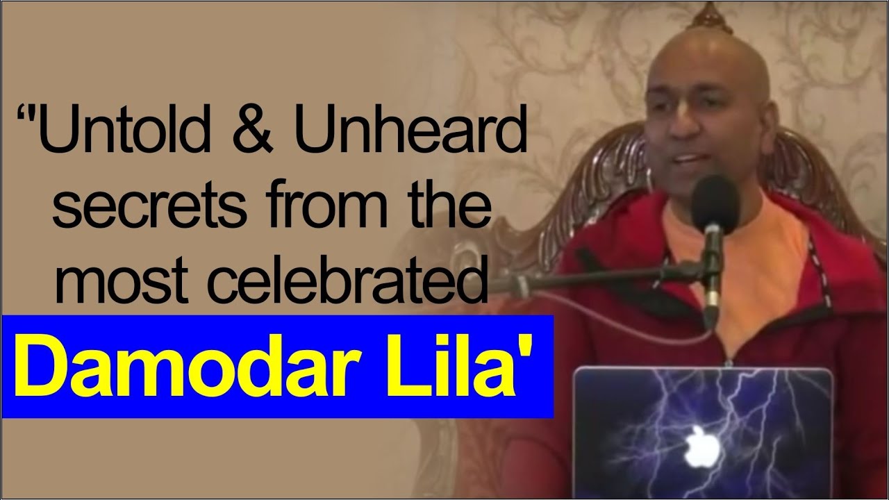 Untold & Unheard secrets from the most celebrated Damodar Lila | Shikshastakam Das
