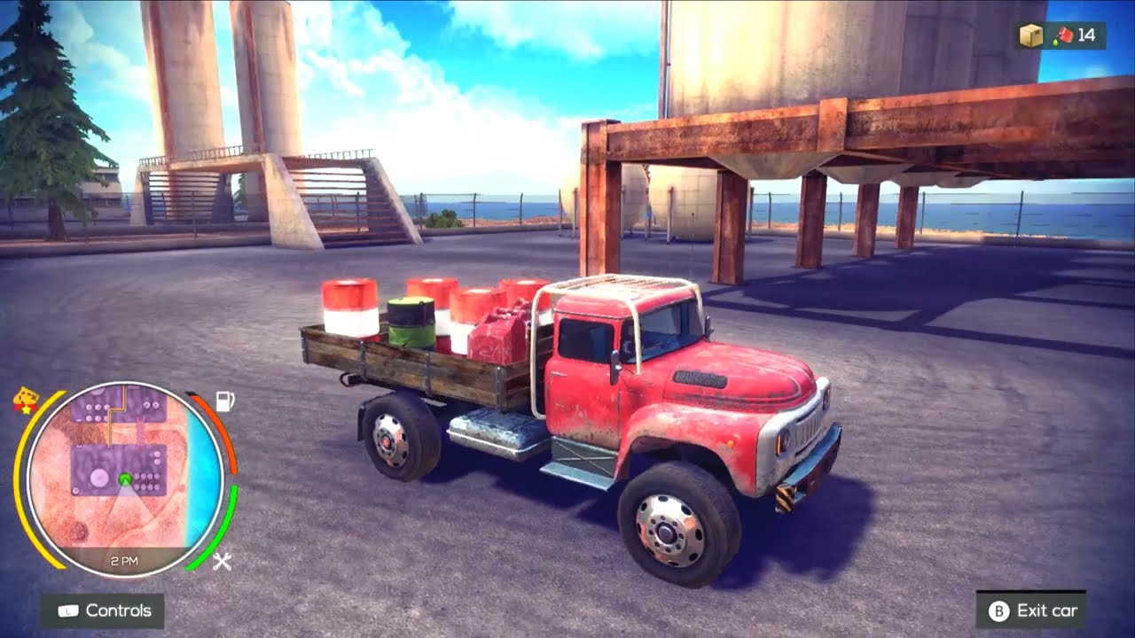 Transporting Oil Barrels From Refinery To Factory | Off The Road Unleashed Nintendo Switch Gameplay