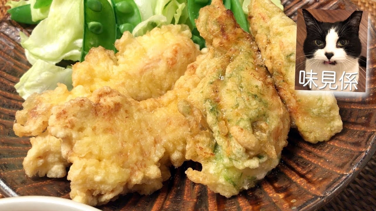 大分名物とり天を作ってみた。