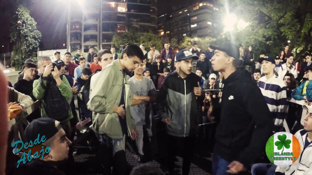 TEGO MAMBA vs JOAQUIN RAFA | Semifinal (2VS2 - 24/06) | Irlanda Freestyle
