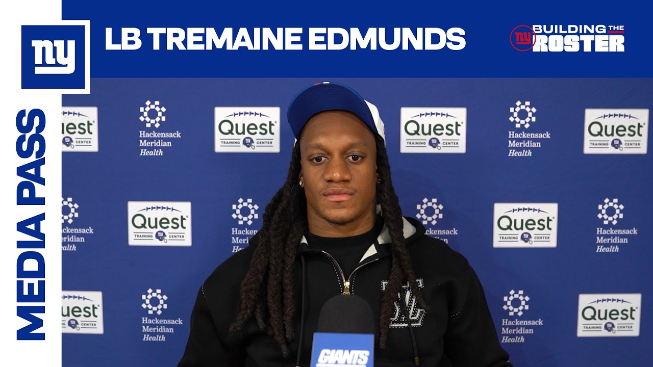 Tremaine Edmunds: 