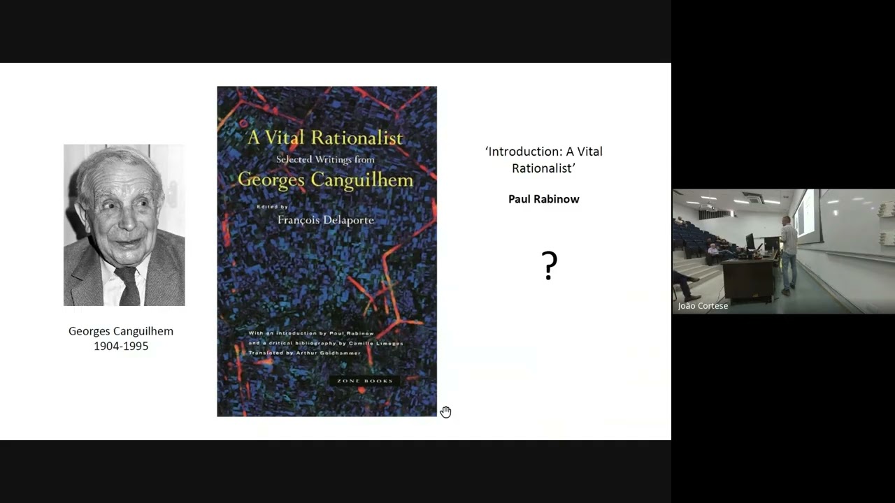 Laurent Loison | Georges Canguilhem, a vital rationalist what does that mean