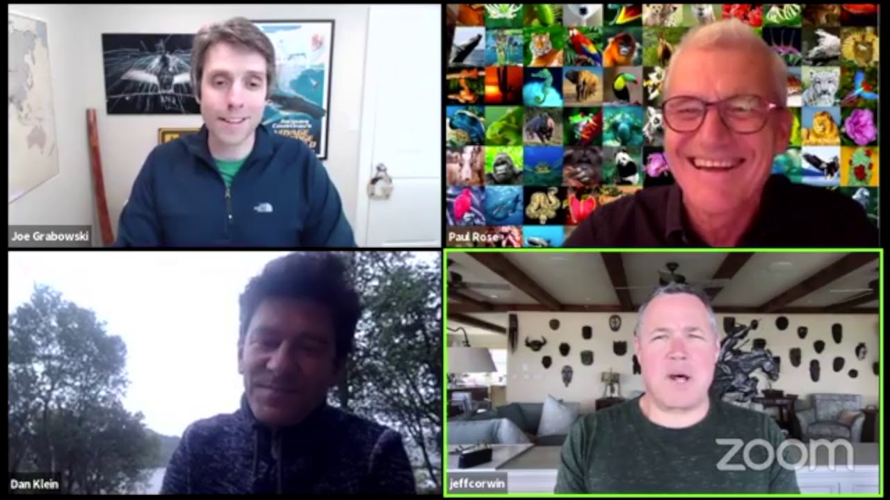 Jeff Corwin | Discussing Biodiversity and Festival Wrap-up