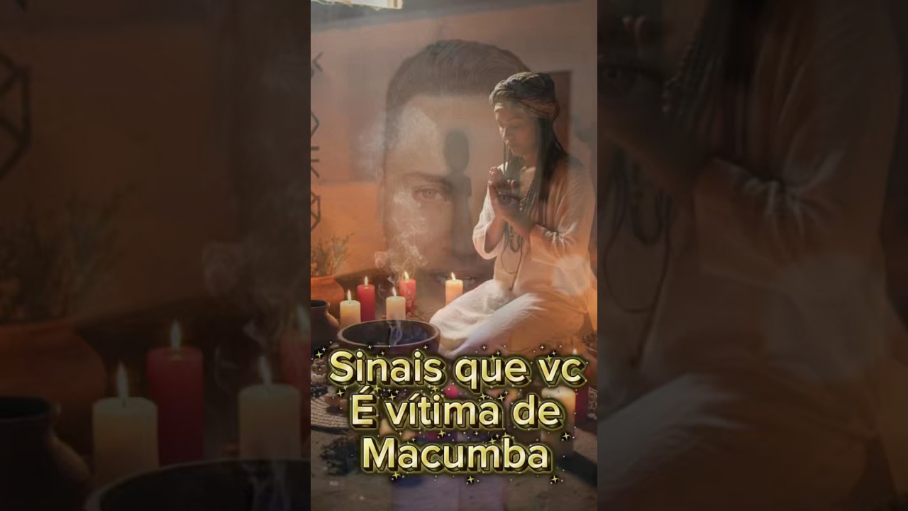 Sinais que vc &eacute; v&iacute;tima de macumba #creia #misteriosespirituais #revelacoes