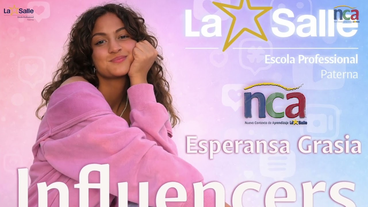 El alumnado de 2.º ESO ha trabajado la narrativa de influencers.