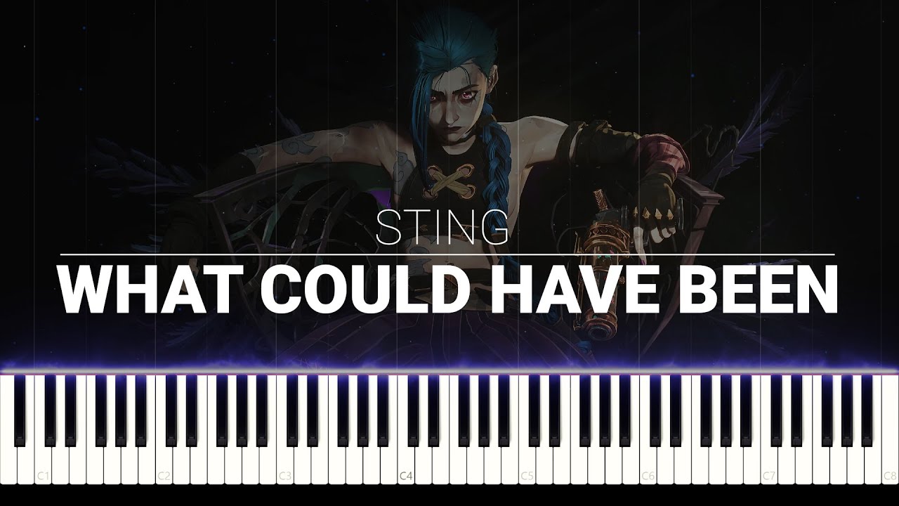 Sting & Ray Chen - What Could Have Been | Arcane League of Legends | Piano Cover [FREE MIDI]