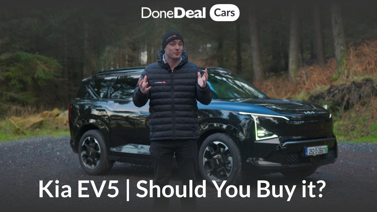 Kia EV5 | The perfect electric family SUV? | 500km + Range
