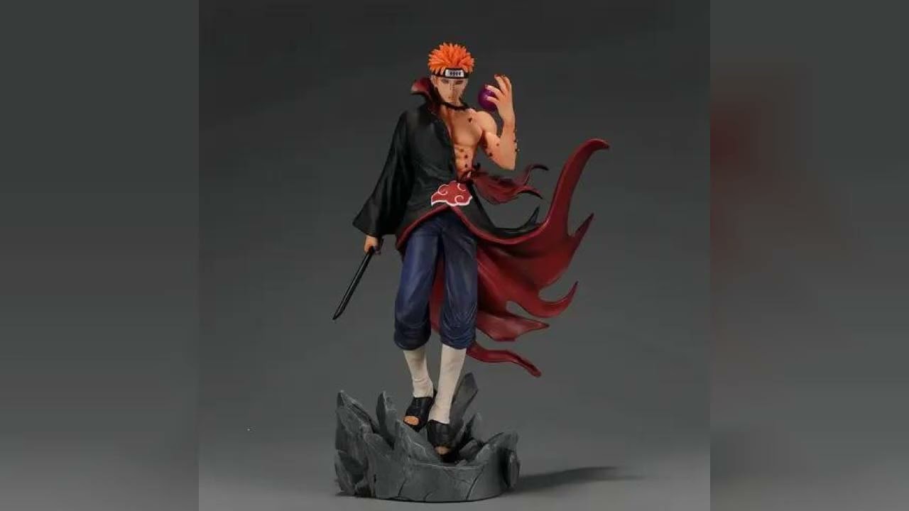 Review: Action Figure Pain Akatsuki Naruto Shippuden Boneco 23cm