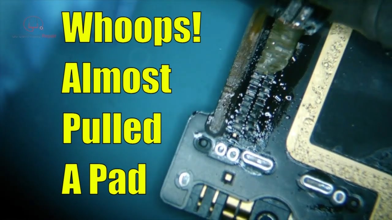 iPad Air 4 Tear Down and Charge Port Replacement- Oops! Almost Had to Run a Jumper