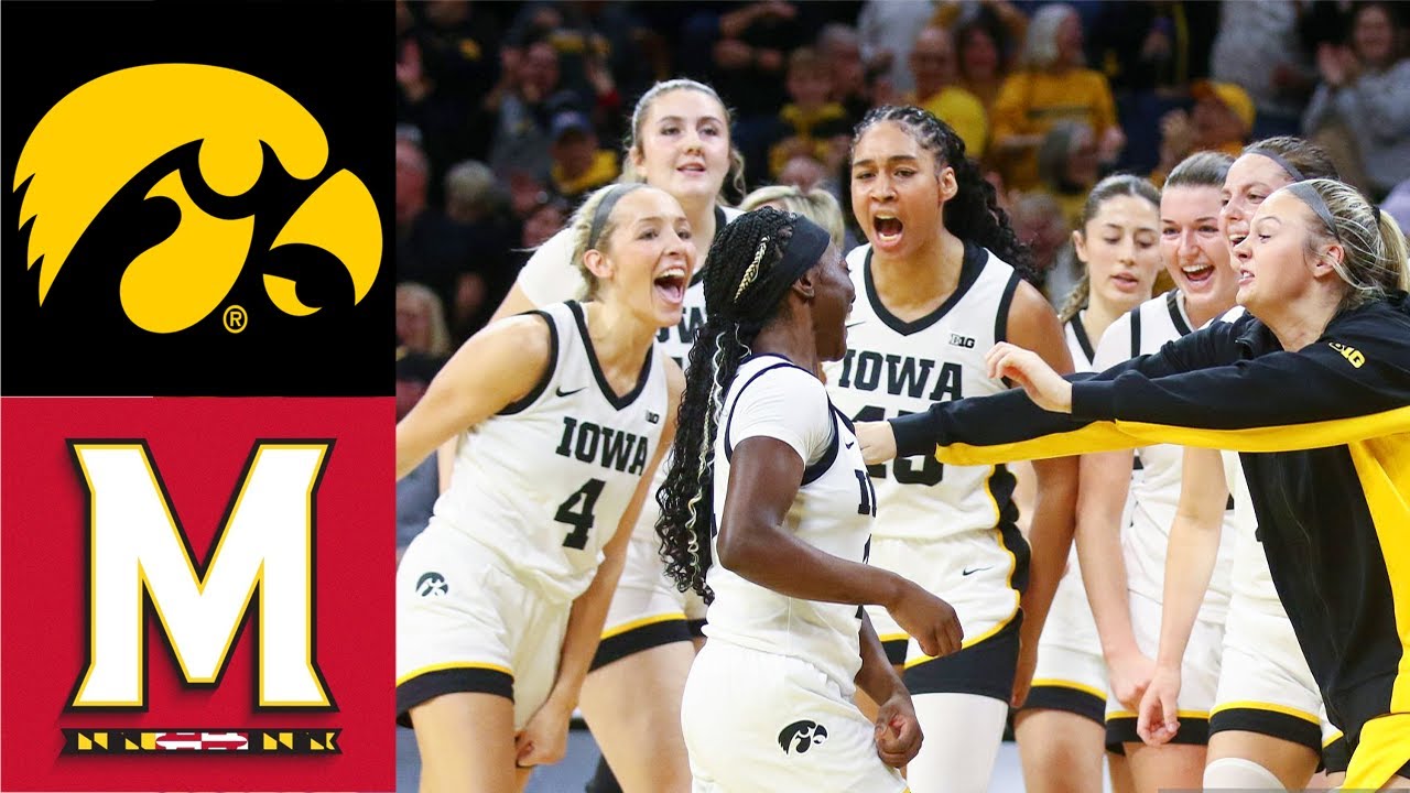 Iowa vs Maryland Full Game Overtime | Women's College Basketball | Jan 22 2026