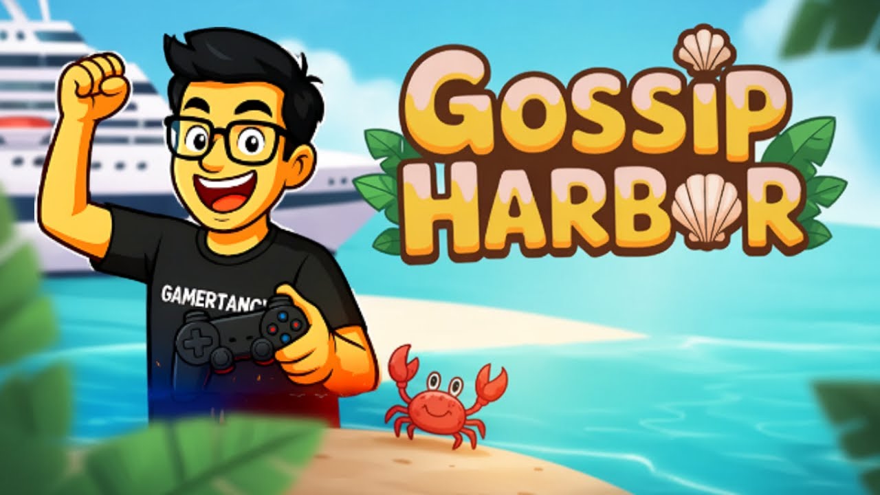 Gossip Harbor 🏖️ | Merge Mystery Story Adventure | Gamertancy Gameplay