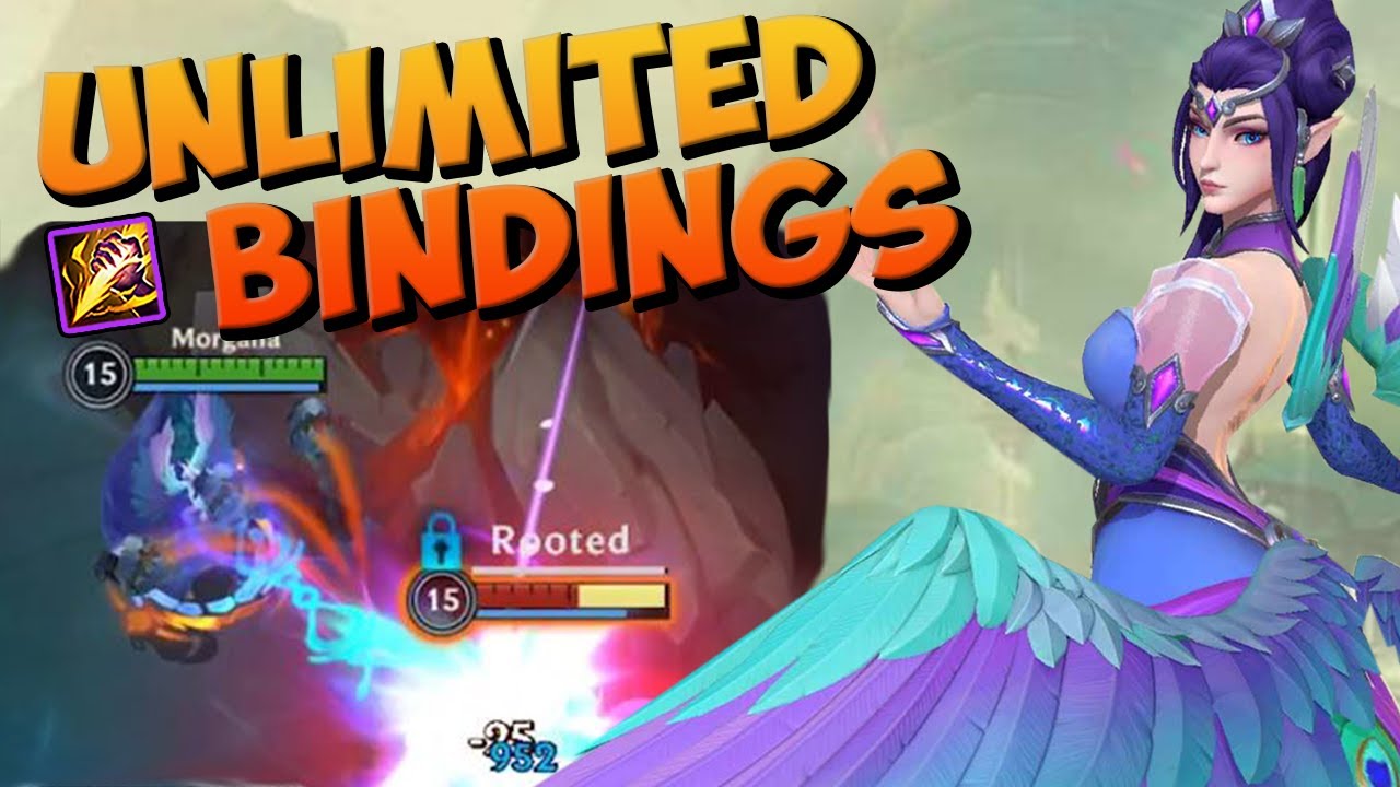 WILD RIFT JUNGLE MORGANA IS BACK? - THE QUEEN OF CC