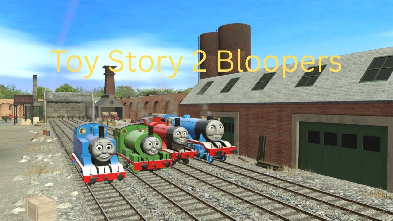 Неудачные дубли из мультфильма «История игрушек 2»: Trainz Remake, версия 2.