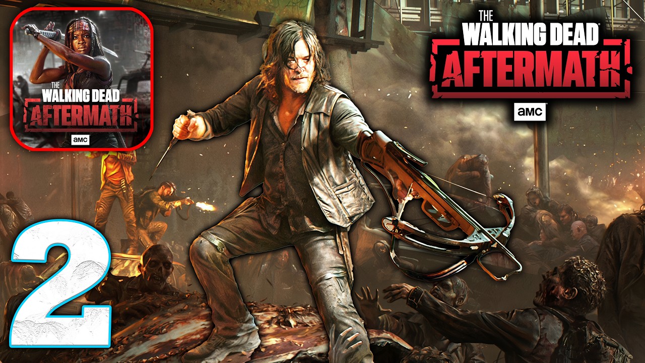 The Walking Dead: Aftermath &mdash; Прохождение игрового процесса, часть 2 (Android / iOS)