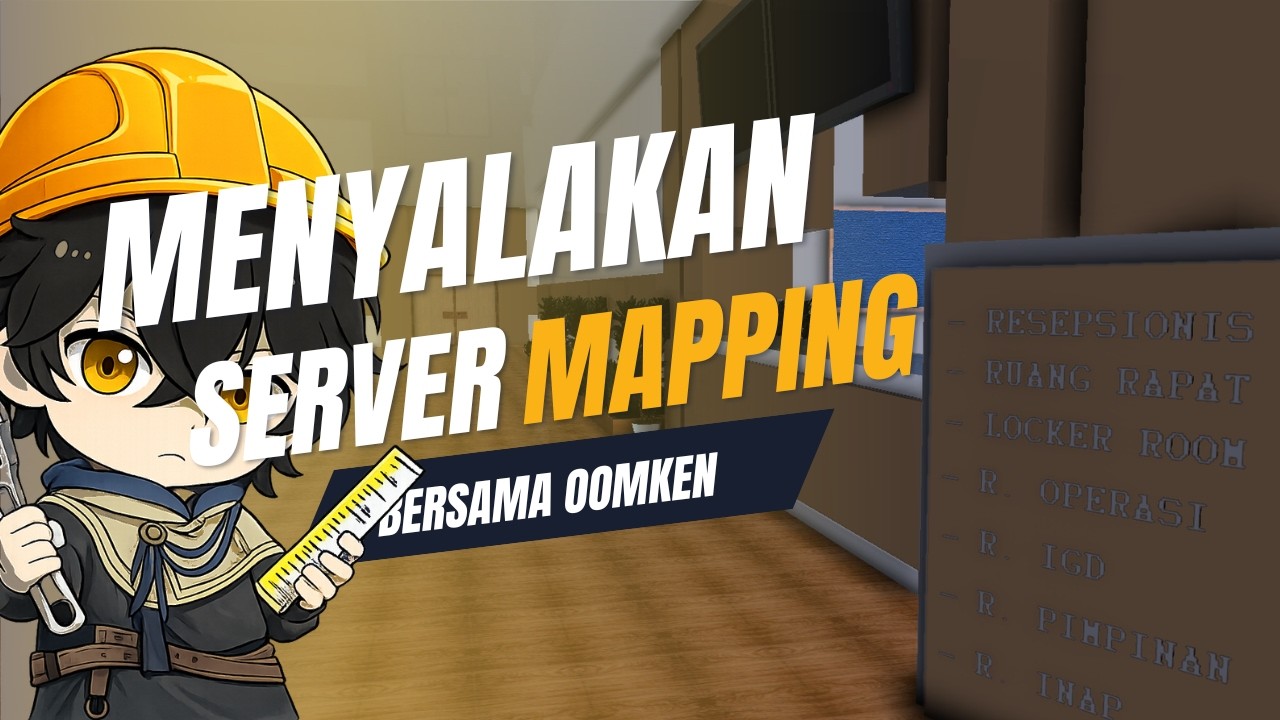 TUTORIAL MENYALAKAN SERVER MAPPING | LOCALHOST | GTA SAMP