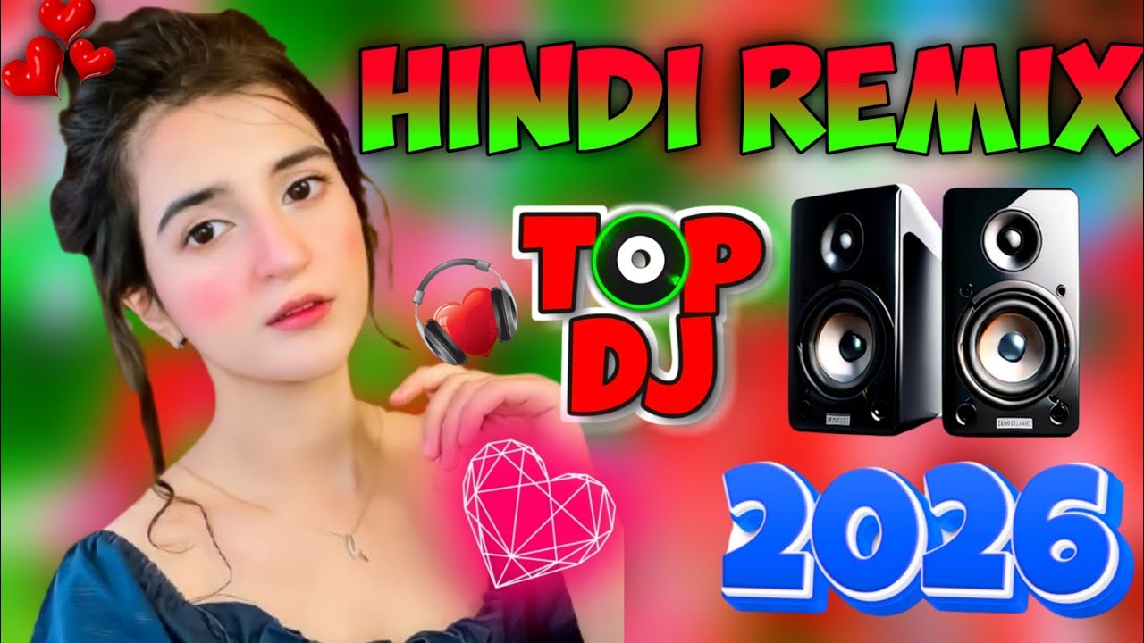 New Hindi Dj Song 💙Best Hindi Old Dj Remix 🥀 Bollywood Nonstop Dj Song ❤️‍🔥2025 Dj Song New Dj Re